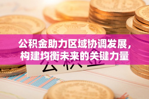 涞源公积金助力区域协调发展，构建均衡未来的关键力量