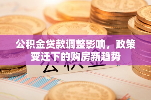 涞源公积金贷款调整影响，政策变迁下的购房新趋势