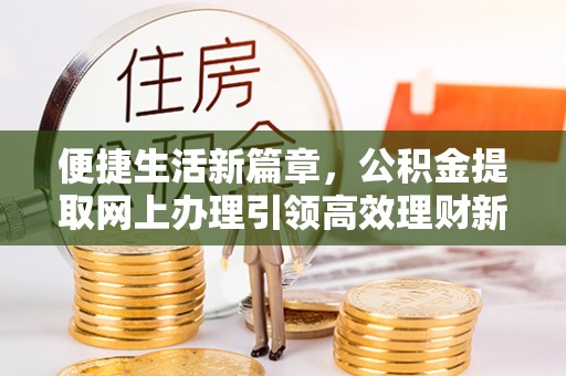 涞源便捷生活新篇章，公积金提取网上办理引领高效理财新趋势