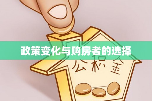 涞源政策变化与购房者的选择