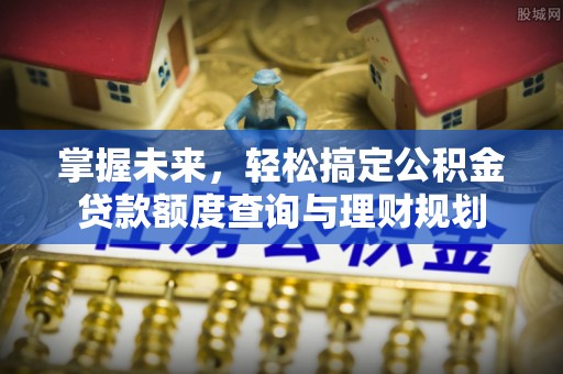 涞源掌握未来，轻松搞定公积金贷款额度查询与理财规划