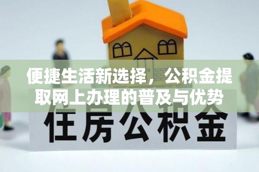 涞源便捷生活新选择，公积金提取网上办理的普及与优势