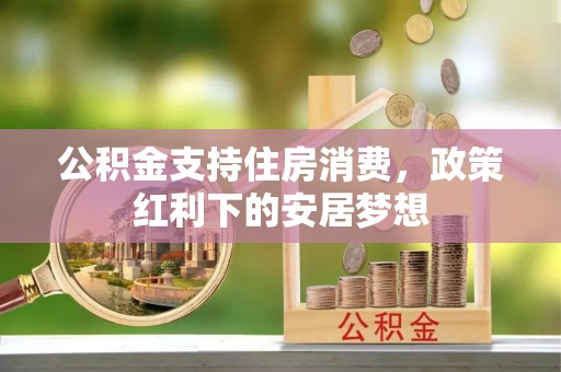 涞源公积金支持住房消费，政策红利下的安居梦想