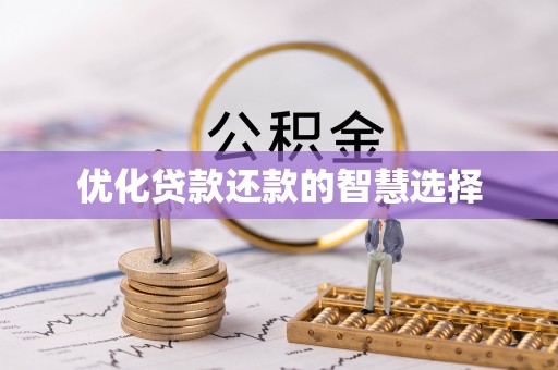涞源优化贷款还款的智慧选择