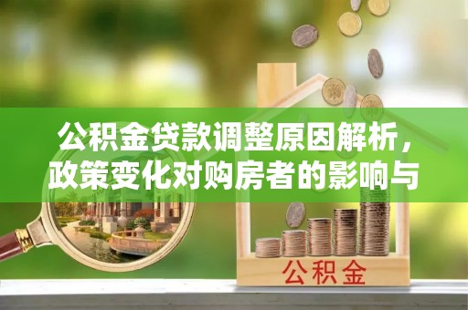 涞源公积金贷款调整原因解析，政策变化对购房者的影响与应对