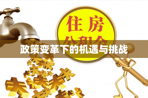 涞源政策变革下的机遇与挑战