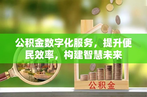 涞源公积金数字化服务，提升便民效率，构建智慧未来