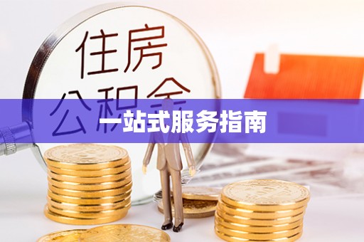 涞源一站式服务指南